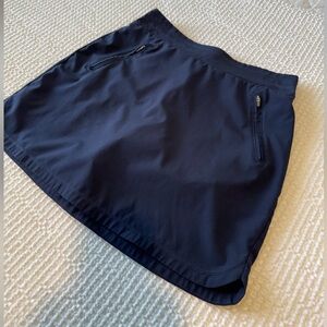 Kate Lord Golf Skort Navy Size S